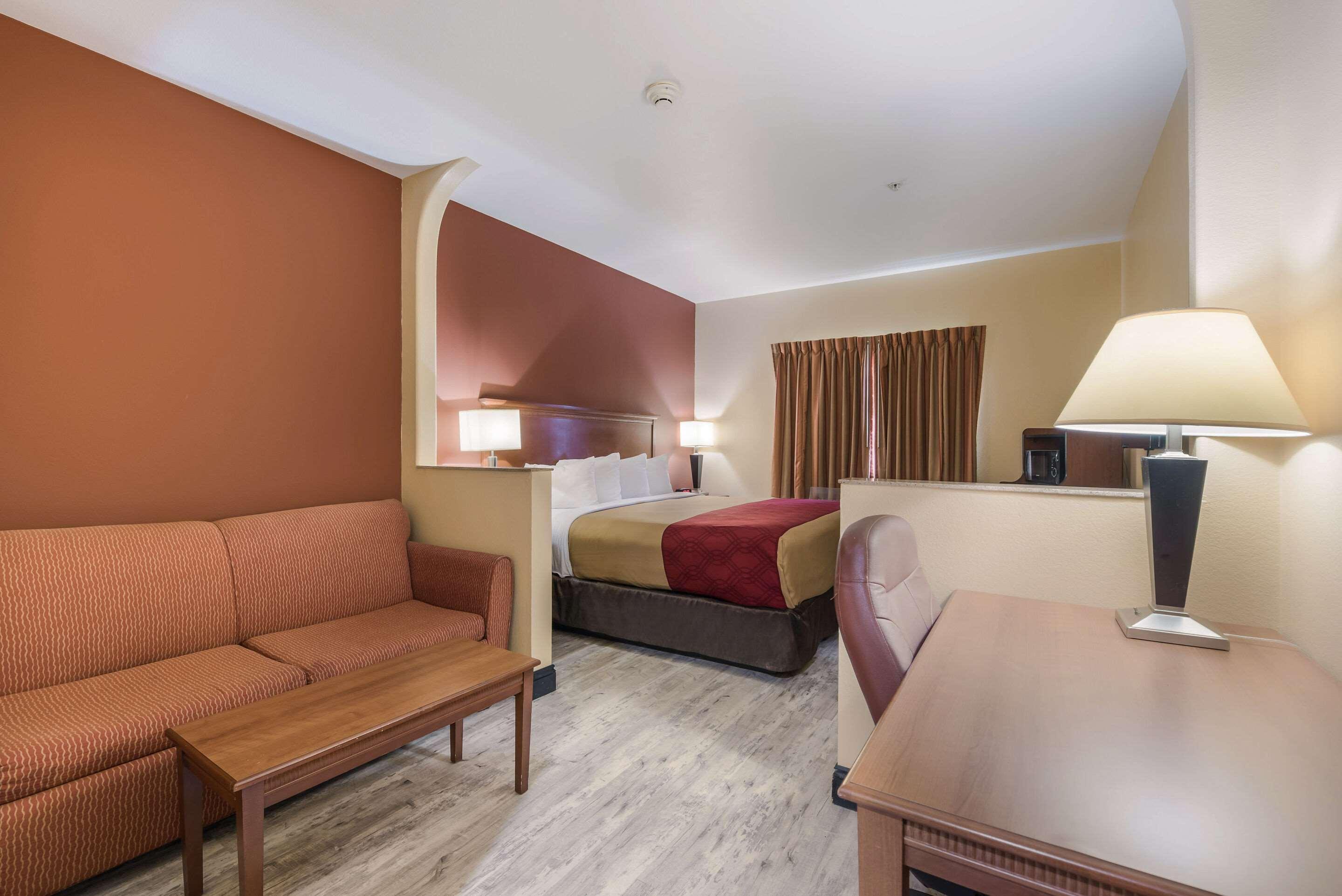 Econo Lodge Inn & Suites Little Rock Sw Exteriér fotografie