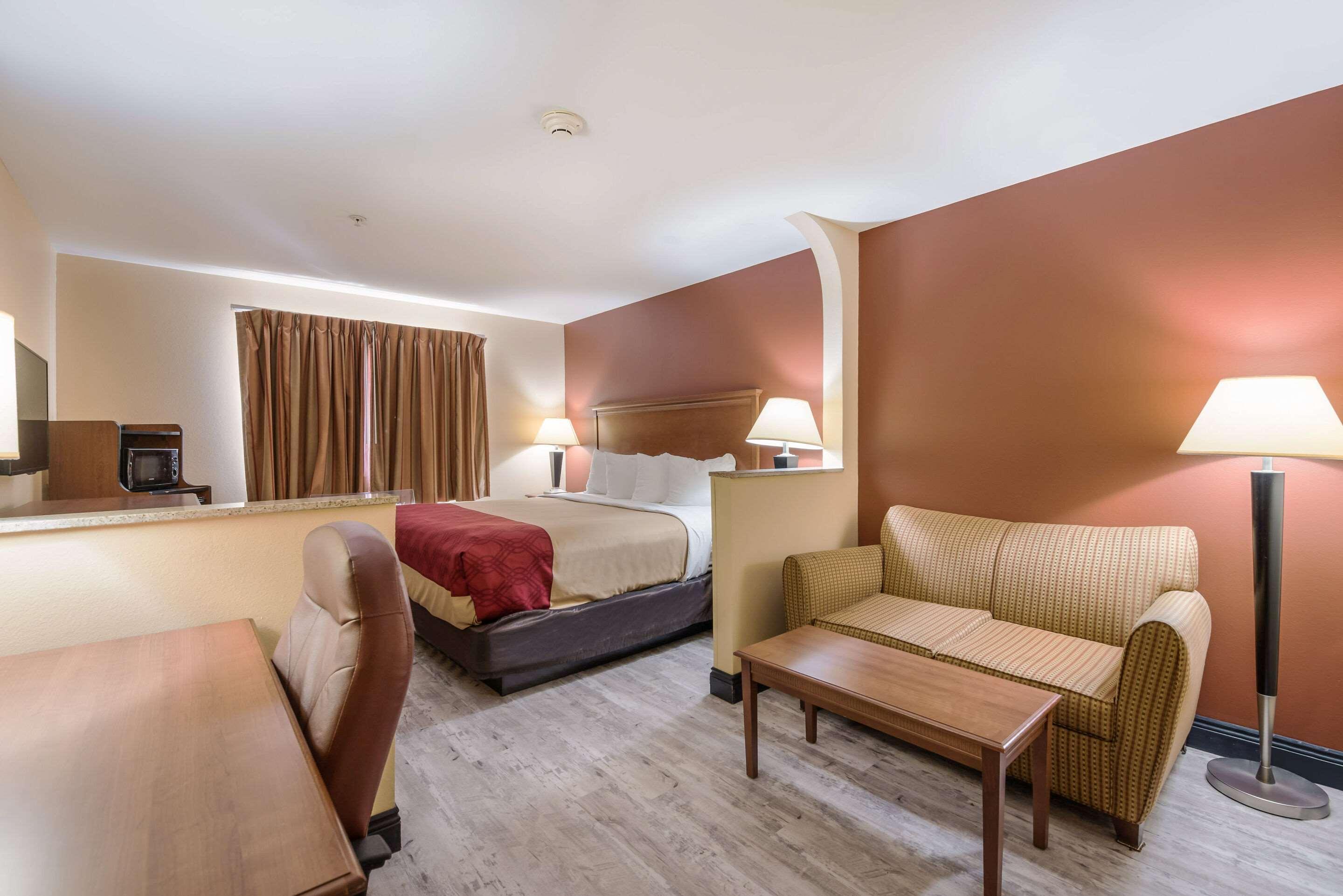 Econo Lodge Inn & Suites Little Rock Sw Exteriér fotografie