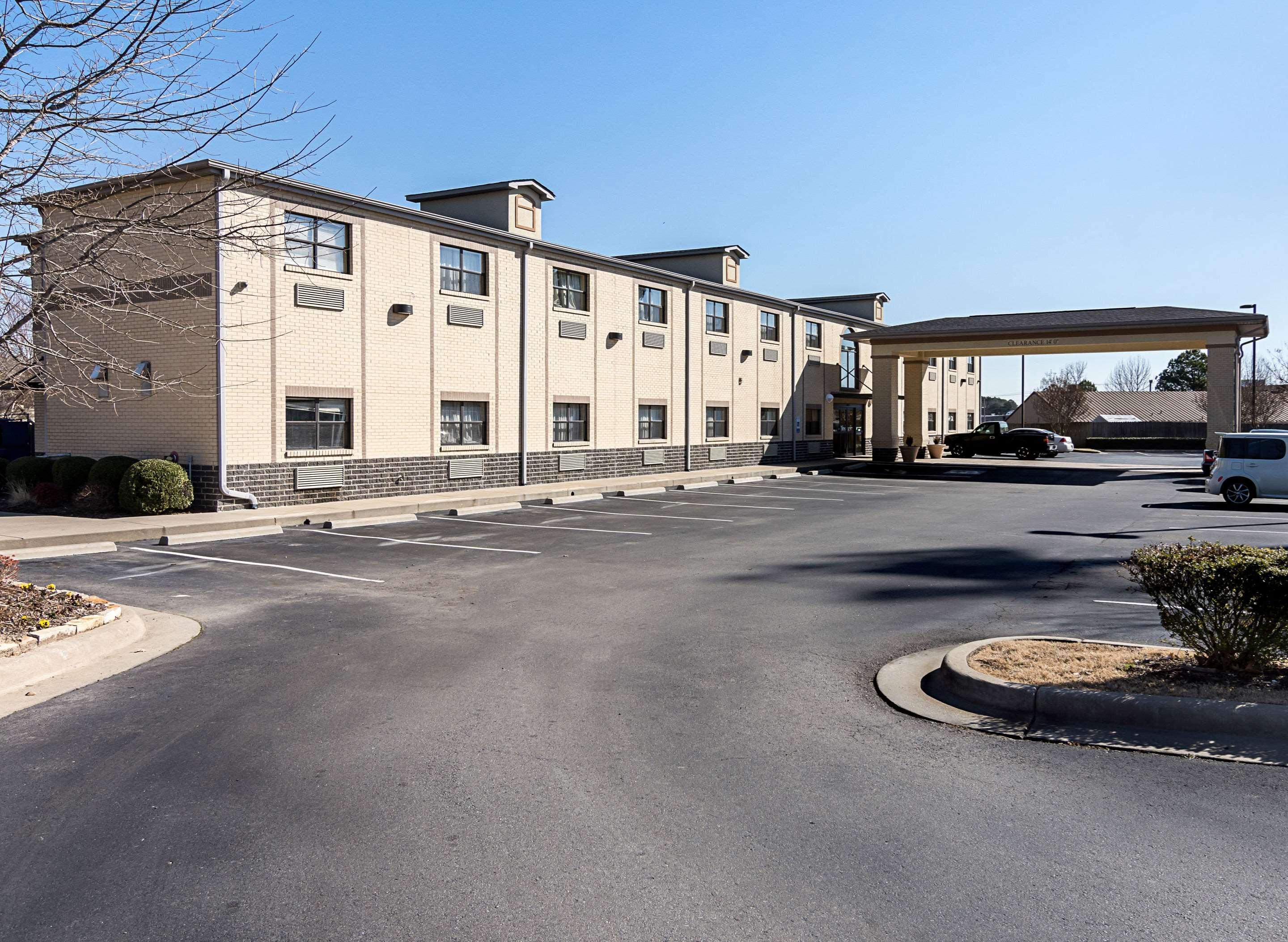 Econo Lodge Inn & Suites Little Rock Sw Exteriér fotografie