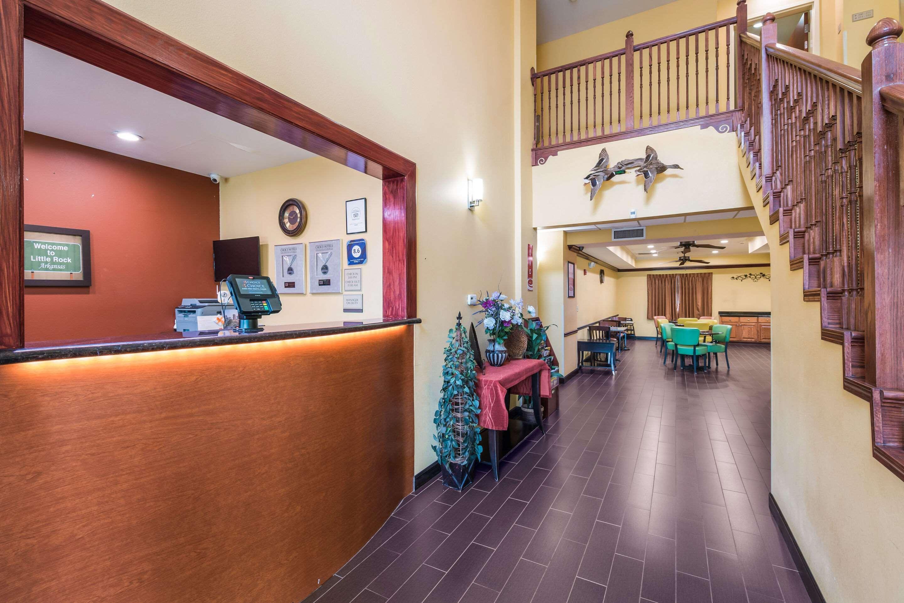 Econo Lodge Inn & Suites Little Rock Sw Exteriér fotografie