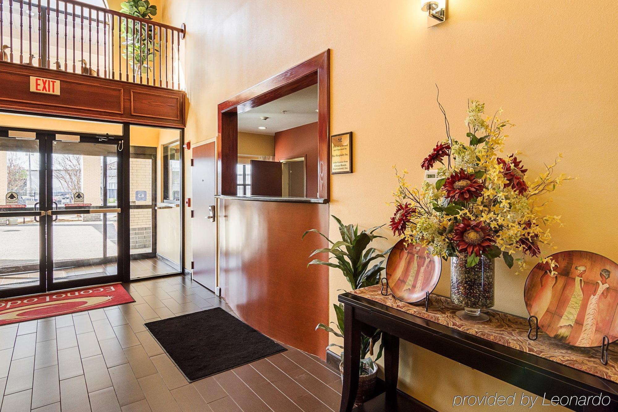 Econo Lodge Inn & Suites Little Rock Sw Exteriér fotografie